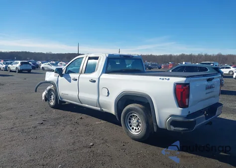 2021 GMC Sierra 1500 4Wd Standard Box z USA, uszkodzony, nr VIN 1GTR9AEH3MZ265997